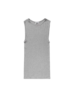 #101 NPS Tank Top - Melange Light Grey